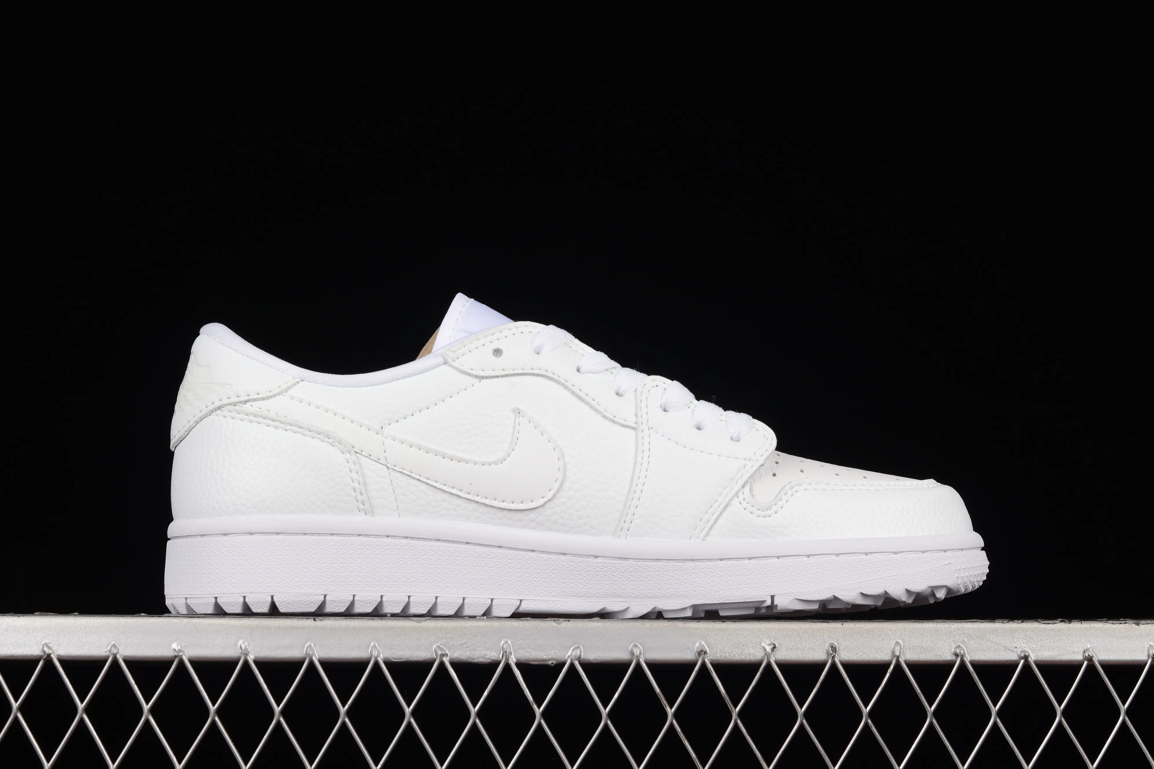 All categories Air Jordan Jordan series basketball shoes Air Jordan 1 Low Z version Air Jordan 1 Low Golf "Triple White" AJ1 Joe 1 new golf version all white color DD9315-101